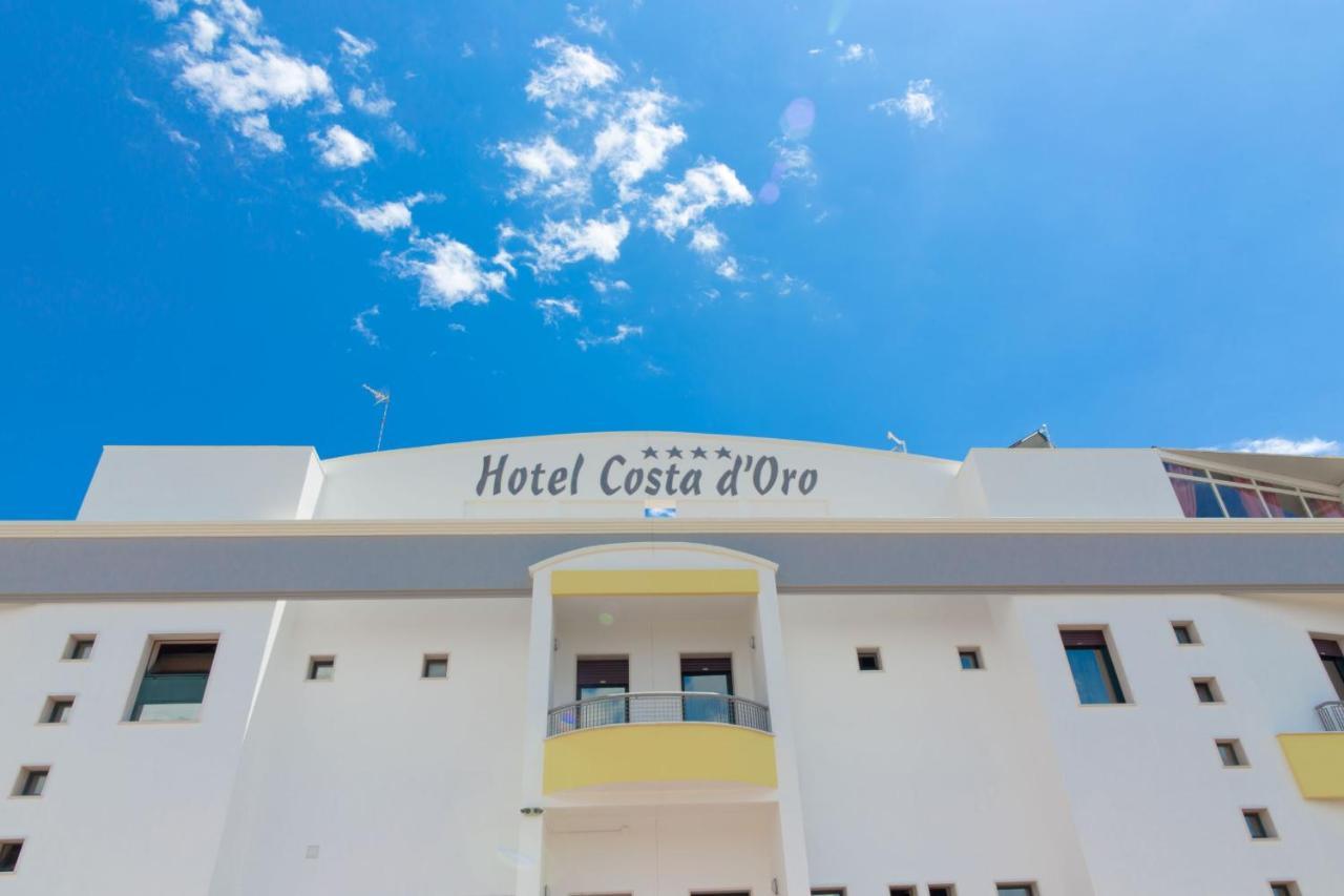 Hotel Costa D'Oro Salve Buitenkant foto